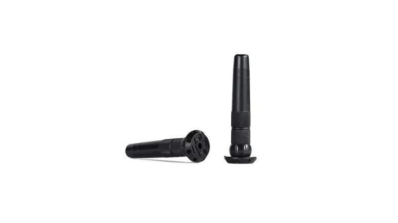 Muc-Off Stealth Tubeless Puncture Repair Plugs - Matt Black - Bar End Storage-2