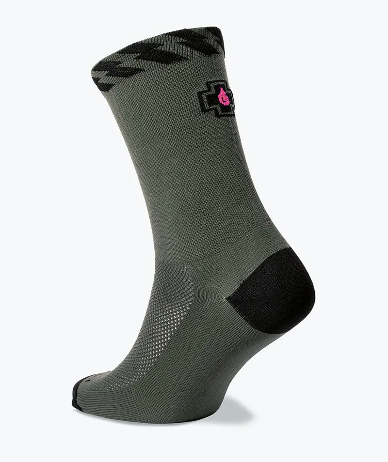Muc-Off Technical Socks Green