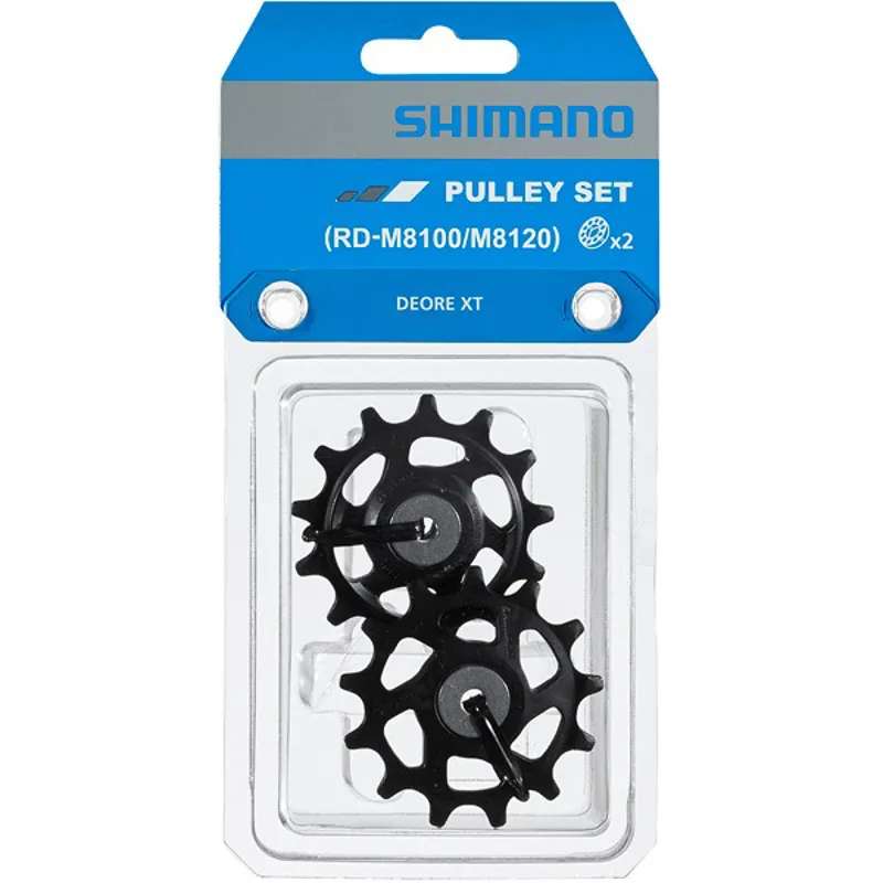 Shimano SPRE RDM8100 Tension and Guide Pulley Set Black  Silver