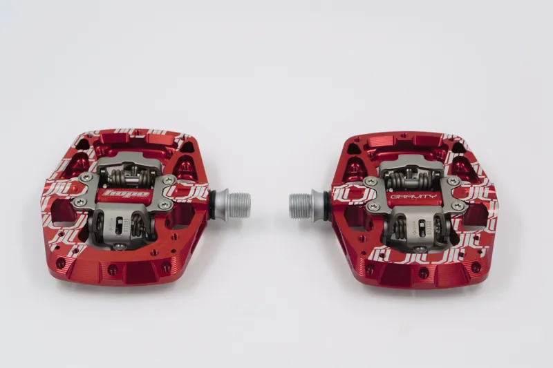 Hope Union Pedals - Pair - Red-1