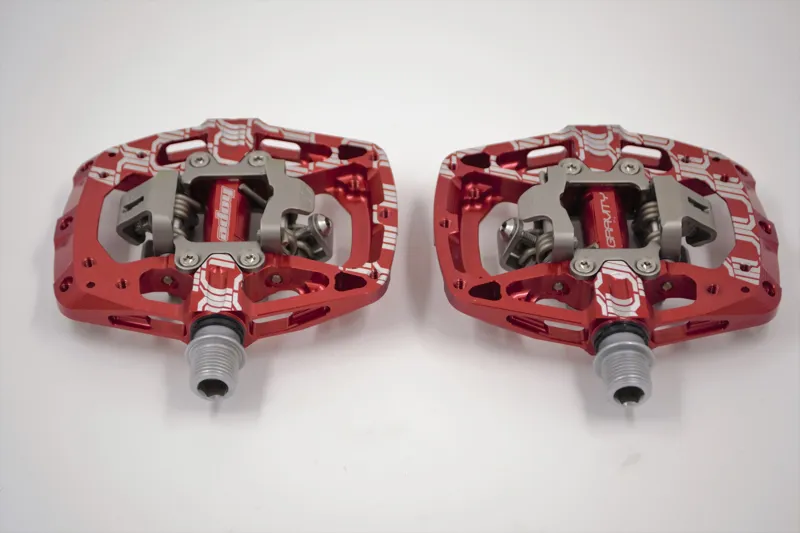 Hope Union Pedals - Pair - Red-2