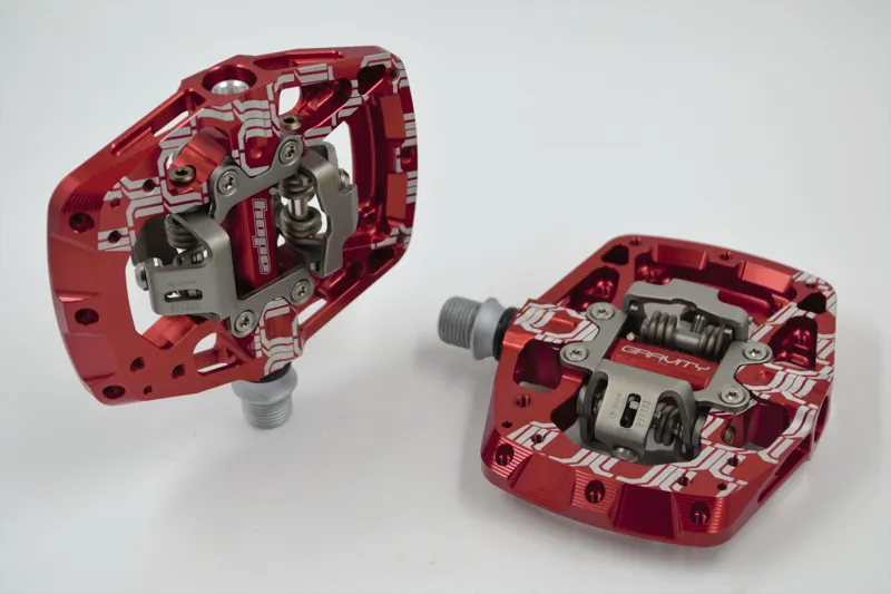 Hope Union Pedals - Pair - Red-3