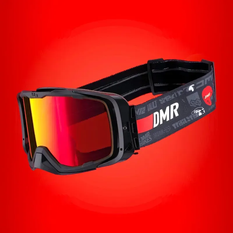DMR - Diablo DMR Goggle - Chrome Red one size-3