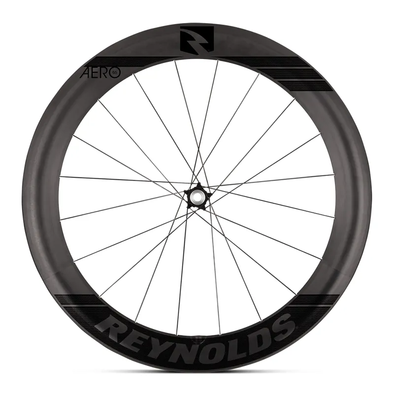 Reynolds AERO 65 DB Wheel Set Black Carbon-1