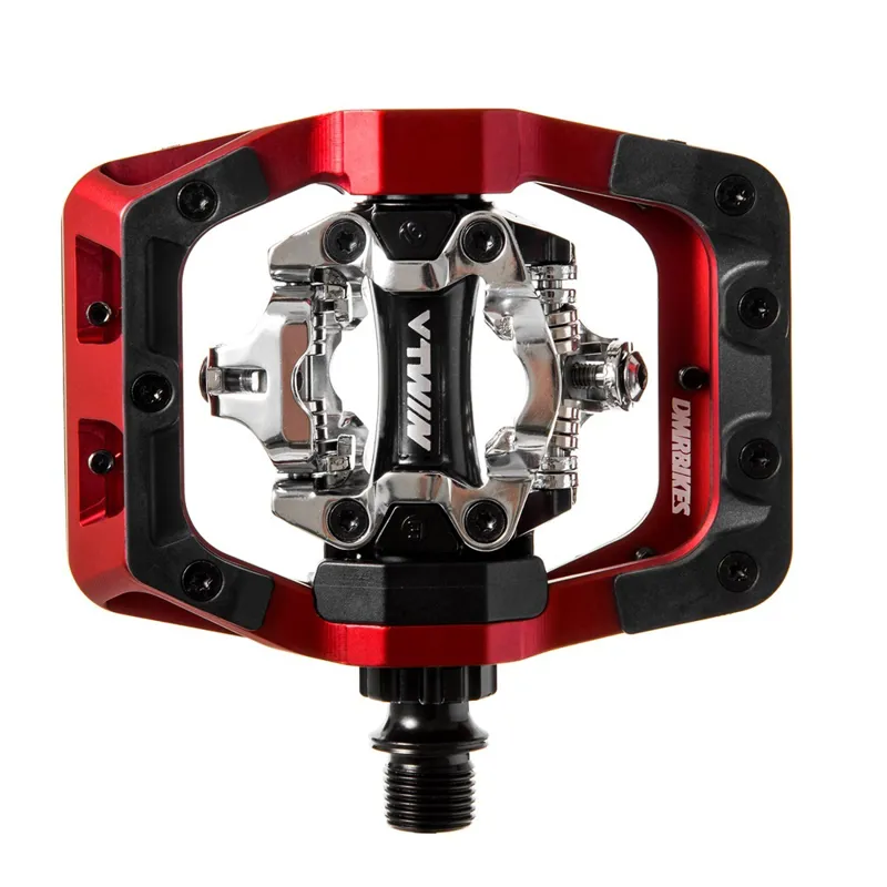 DMR V Twin Pedal in Red