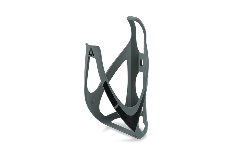 NI - Acid HPP Bottle Cage in Matt Grey/Black