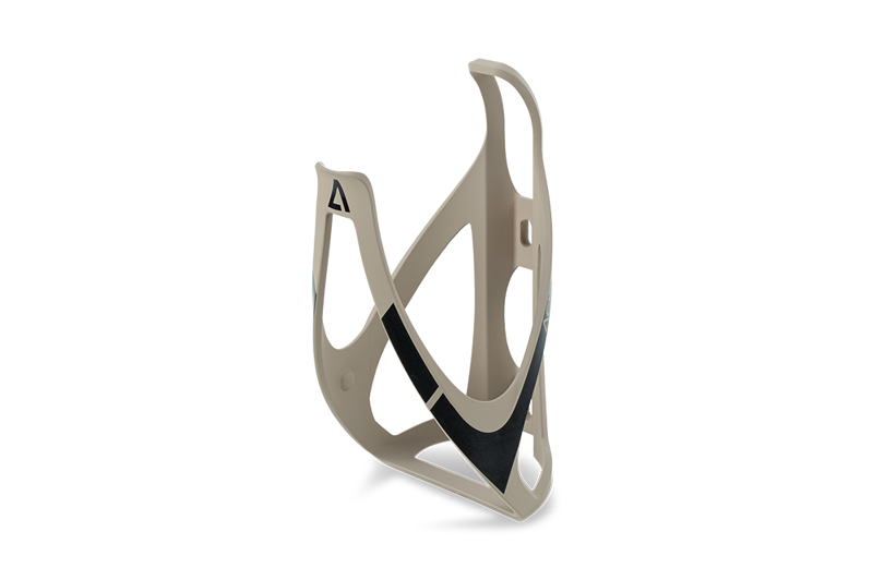 NI - Acid HPP Bottle Cage in Matt Sand/Black