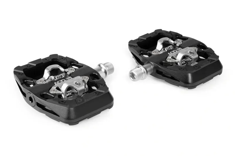 Acid Click A16-IB Pedals in Black-1