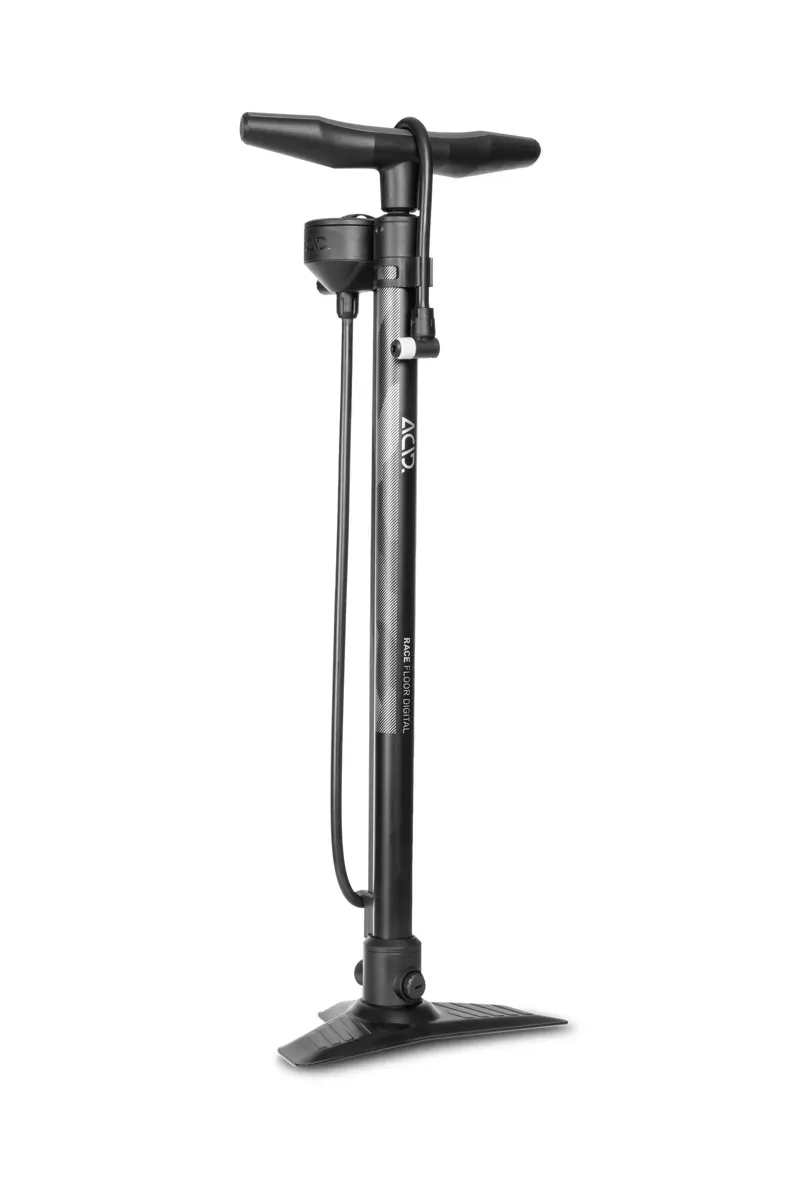 Acid Floor Pump Race Digital Clik Black