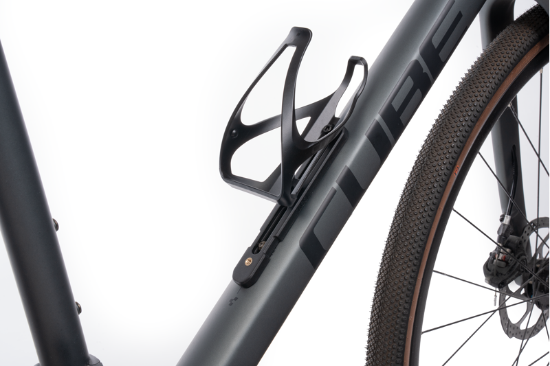 Acid Frame Mount for Bottle Cages in Black-1