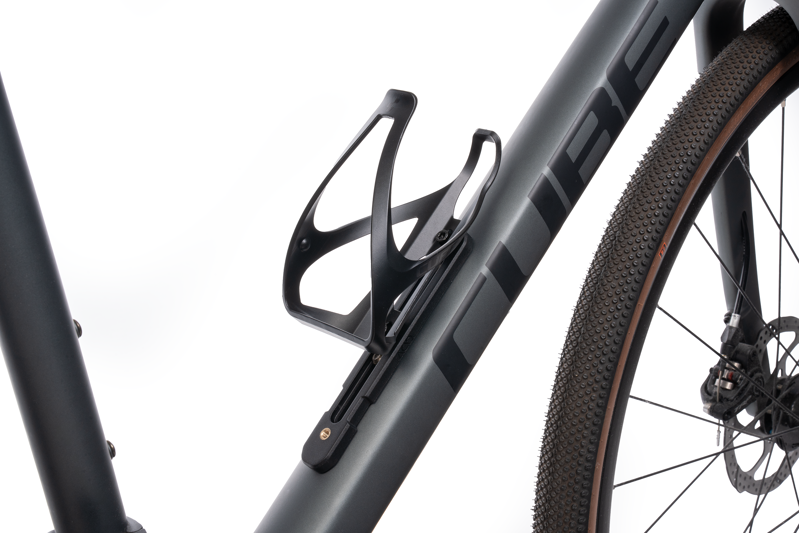 Acid Frame Mount for Bottle Cages in Black-2
