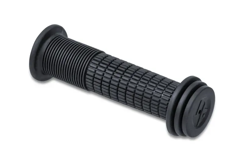 Acid Grips Kids 22.2mm w/ Bumper in Black