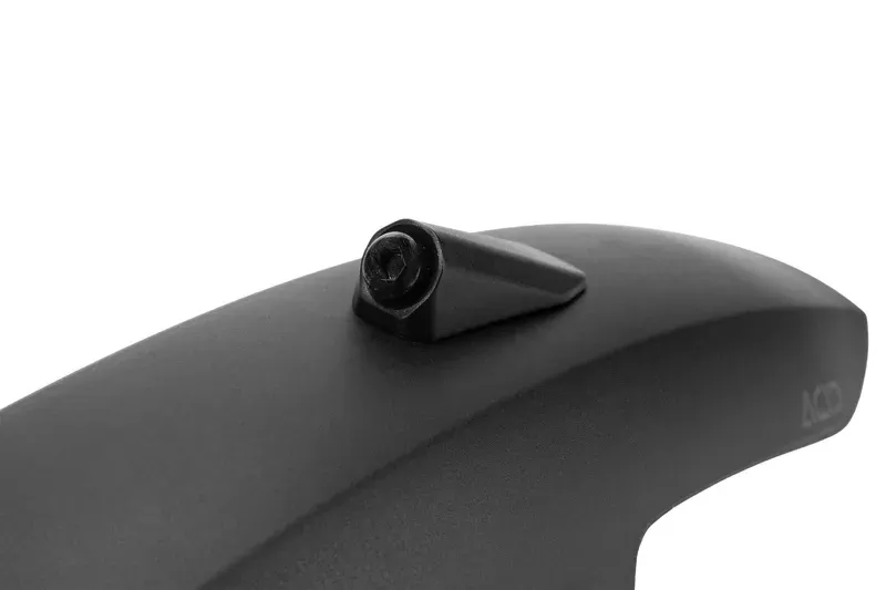 Acid Mud Shield Sic 2.0 Rear Mudguard in Black-3