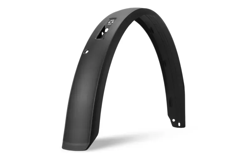 Acid Mudguard 75 26 Longtail Rear BB Mount 2.0 in Black