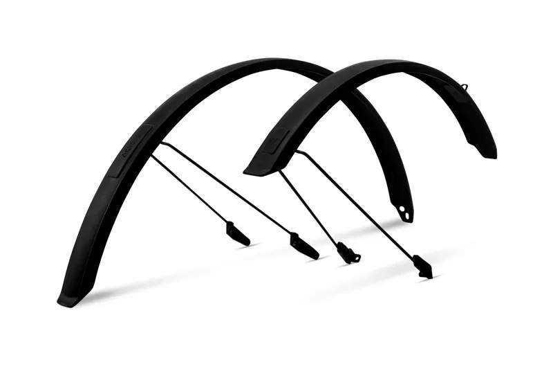 Acid Mudguard Set 57 28 inch BB Mount 2.0 in Black