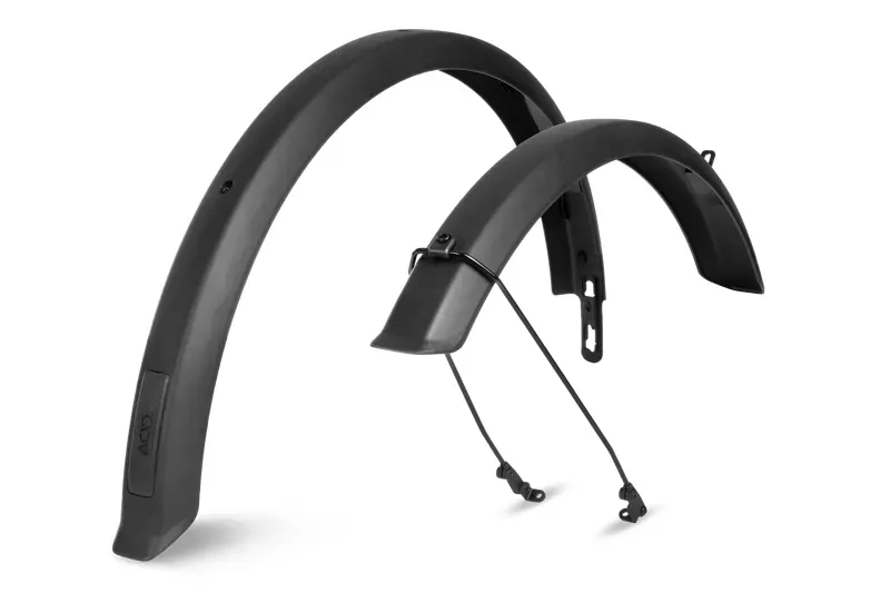 Acid Mudguard Set SIC 2.0 67 28-inch BB Mount in Black