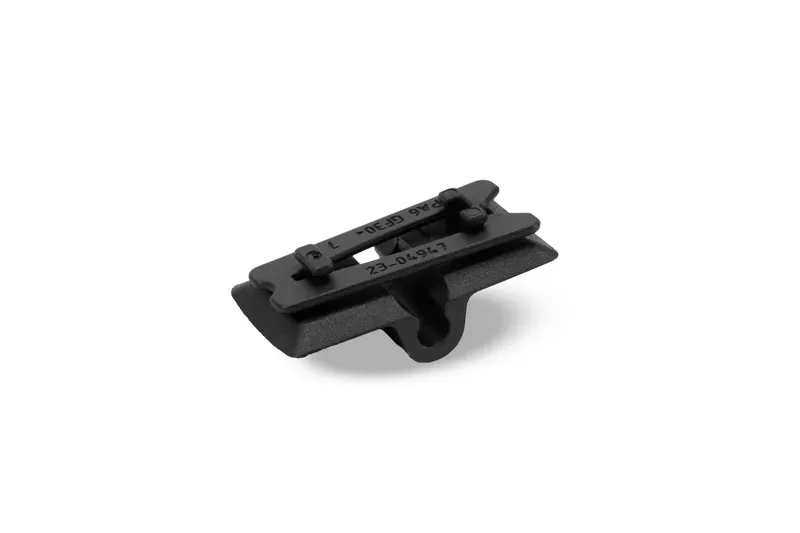Acid Mudguard Stay Clip Adapter Front Out 2.0 in Black-1