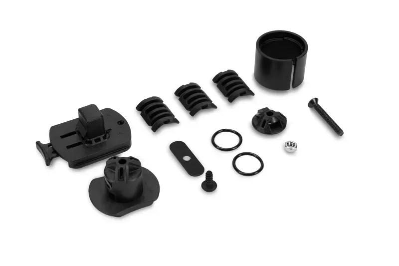 Acid Mudguard Vane Pro 27.5-29-inch Front Connection in Black-2