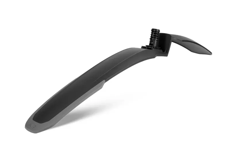 Acid Mudguard Vane Pro 27.5-29-inch Front in Black/Grey