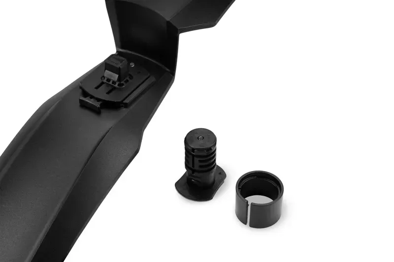 Acid Mudguard Vane Pro 27.5-29-inch Front in Black/Grey-1