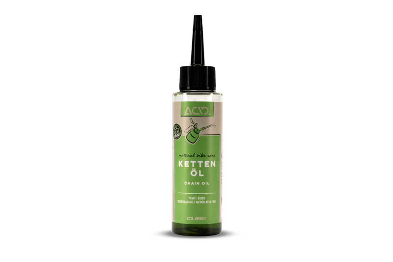 Acid Natural Bike Chain Oil in Black