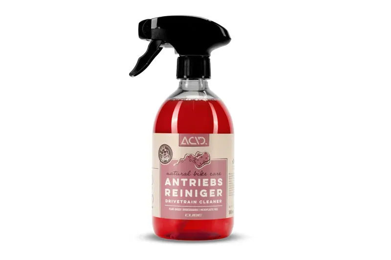 Acid Natural Bike Drivetrain Cleaner in Black