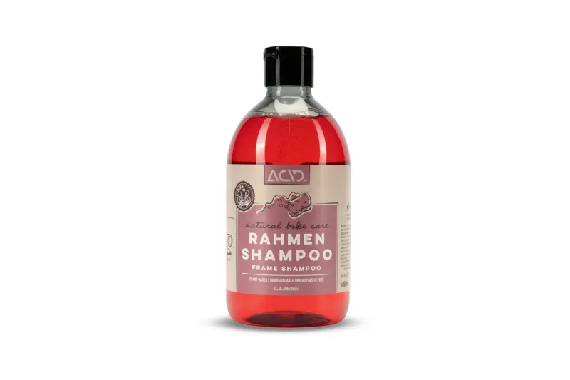 Acid Natural Bike Frame Shampoo in Black