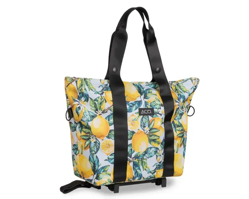 Acid Pannier Bag City 10-litre All In One in Yellow