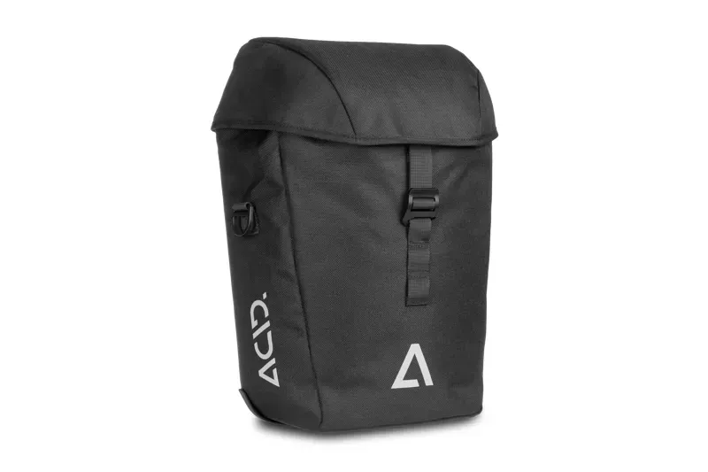 Acid Pannier Bag City 15 Smlink 2.0 in Black