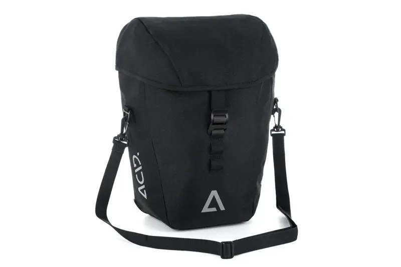 Acid Pannier Bag City 15 Smlink 2.0 in Black-1