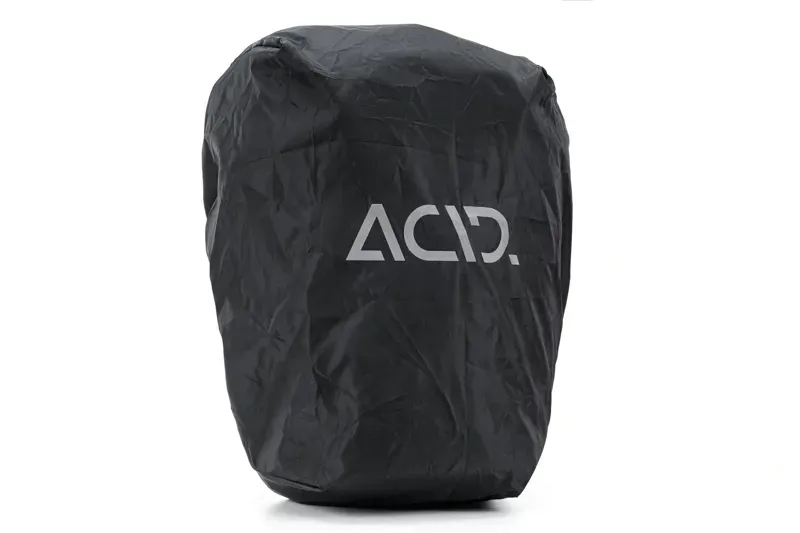 Acid Pannier Bag City 15 Smlink 2.0 in Black-3