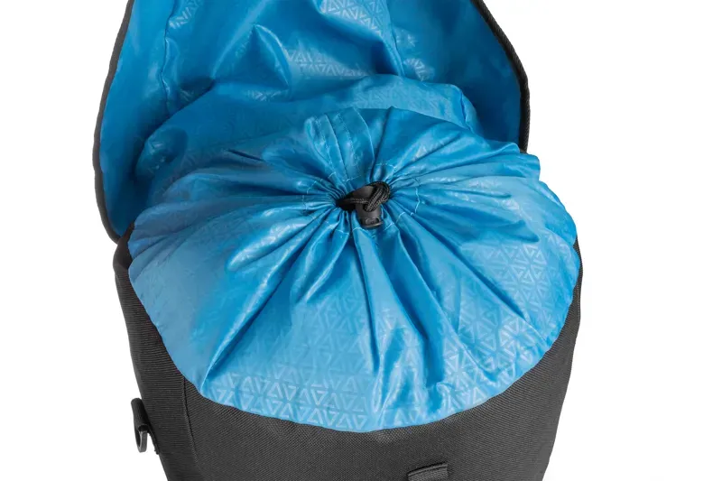 Acid Pannier Bag City 15 Smlink 2.0 in Black-5
