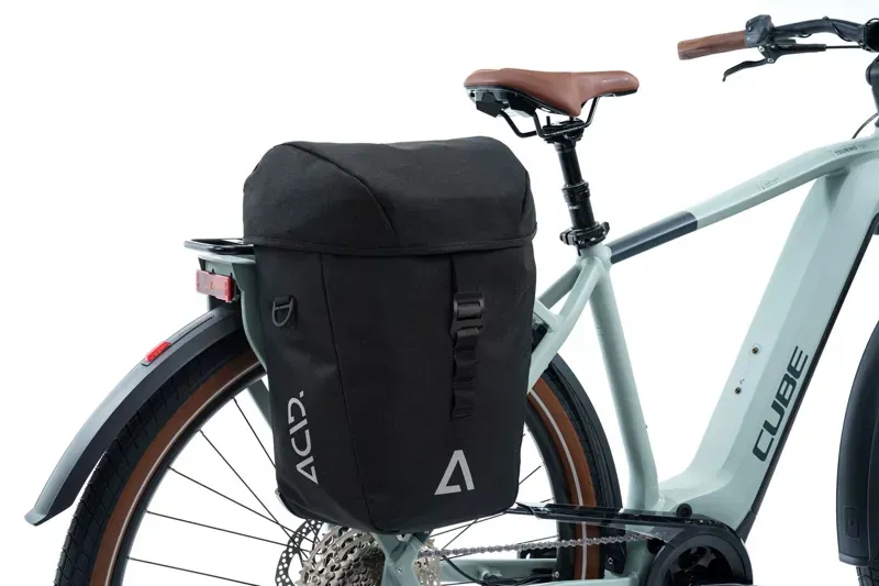 Acid Pannier Bag City 15 Smlink 2.0 in Black-6