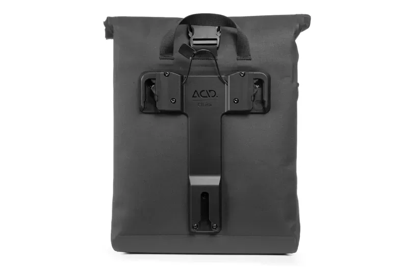 Acid Pannier Bag Pack Pro 10 CILink in Black-2