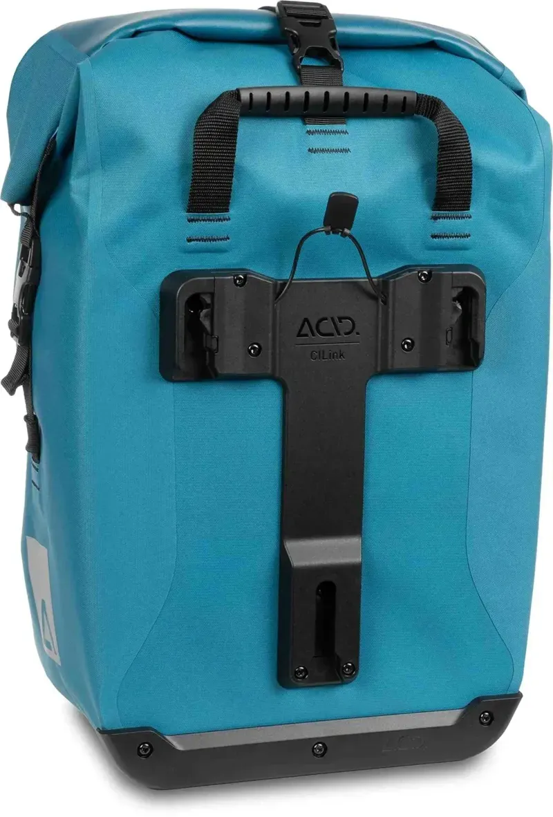 Acid Pannier Bag Pro 20/2 Cilink in Blue-2