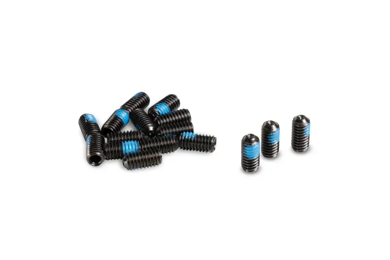 Acid Pedal Pins GS-M4x8mm in Black