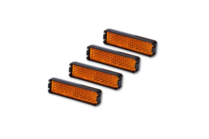 Acid Pedal Reflector Set in Orange
