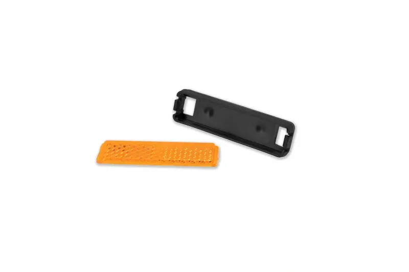 Acid Pedal Reflector Set in Orange-1