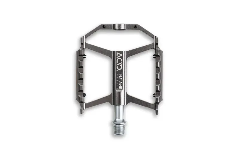 Acid Pedals Flat A4-IB Hybrid in Grey
