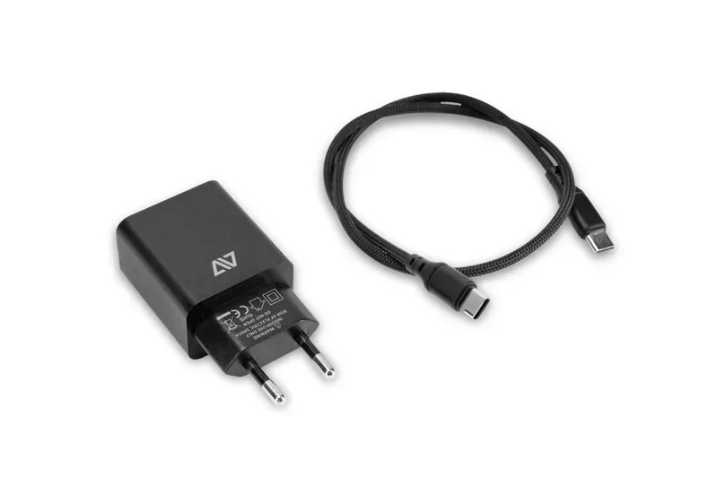 Acid Power Adapter USB C 20W in Black