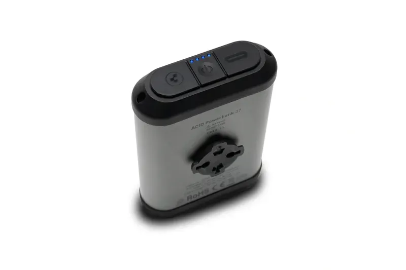 Acid Powerbank 37 in Space Grey/Black-3