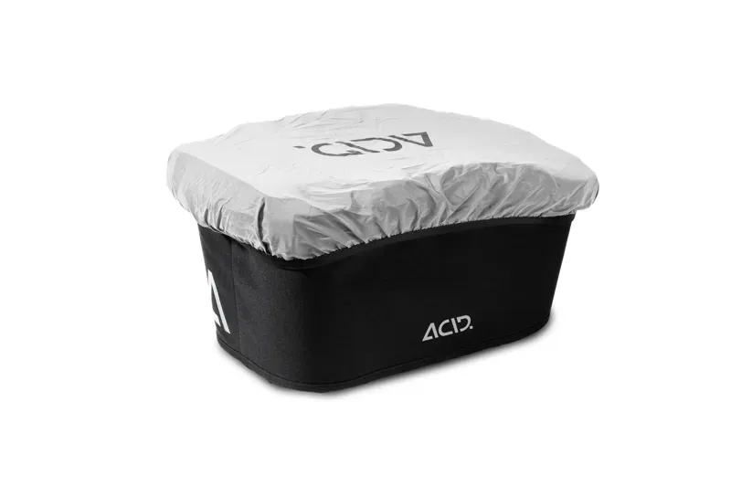 Acid Rain Cover for Carrier Basket CITY 20 RILink in Grey