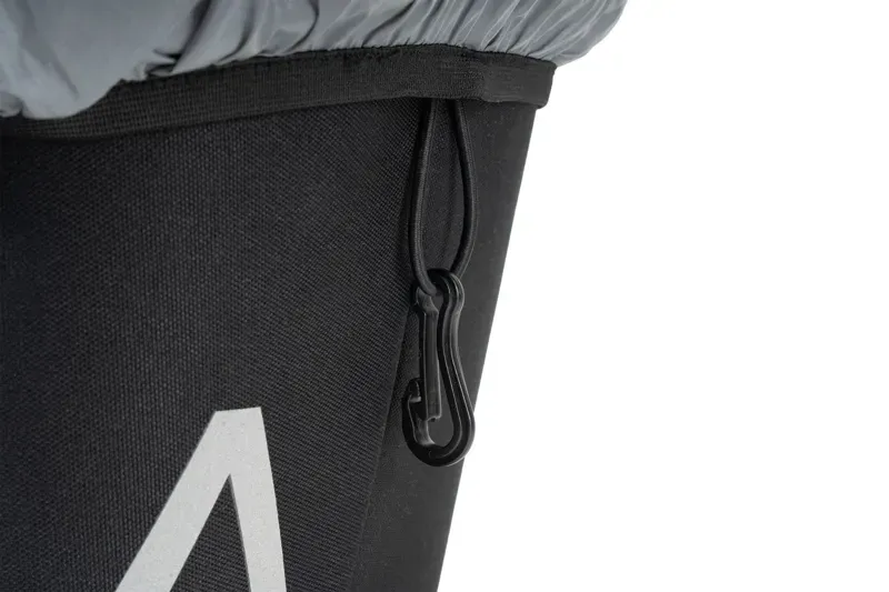 Acid Rain Cover for Carrier Basket CITY 20 RILink in Grey-1