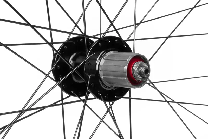 Acid Rear Wheel MTB/Trekking CMPT HPA 6-Bolt 32H 5x135mm in Black-2
