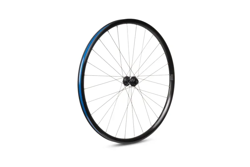 Acid Road Race HPA Front Wheel 28H CL 12x100mm TA in Black/White