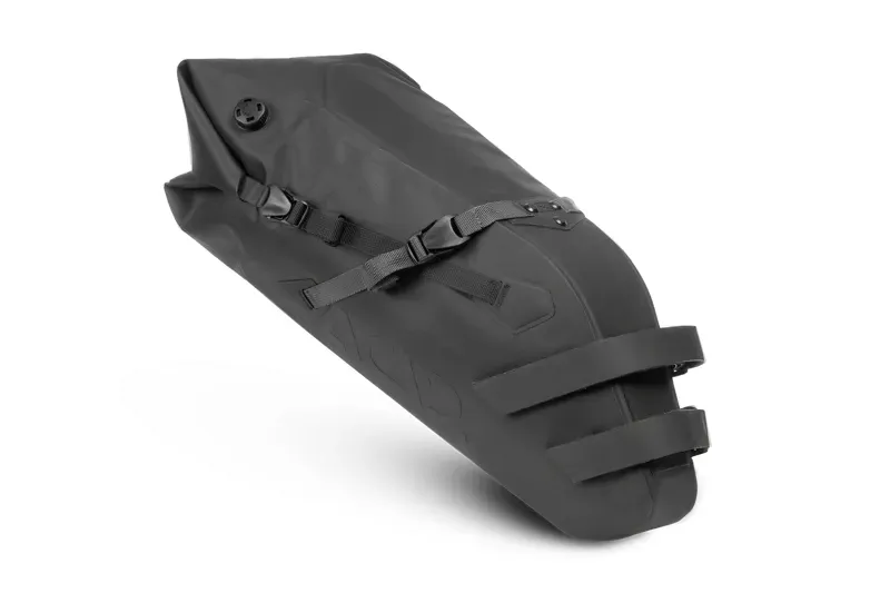 Acid Saddle Bag Pack Pure 10 in Black