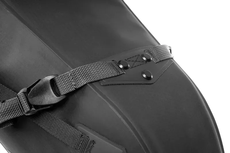 Acid Saddle Bag Pack Pure 10 in Black-1