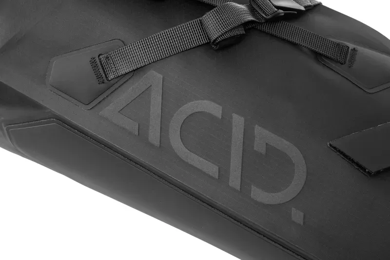 Acid Saddle Bag Pack Pure 10 in Black-3