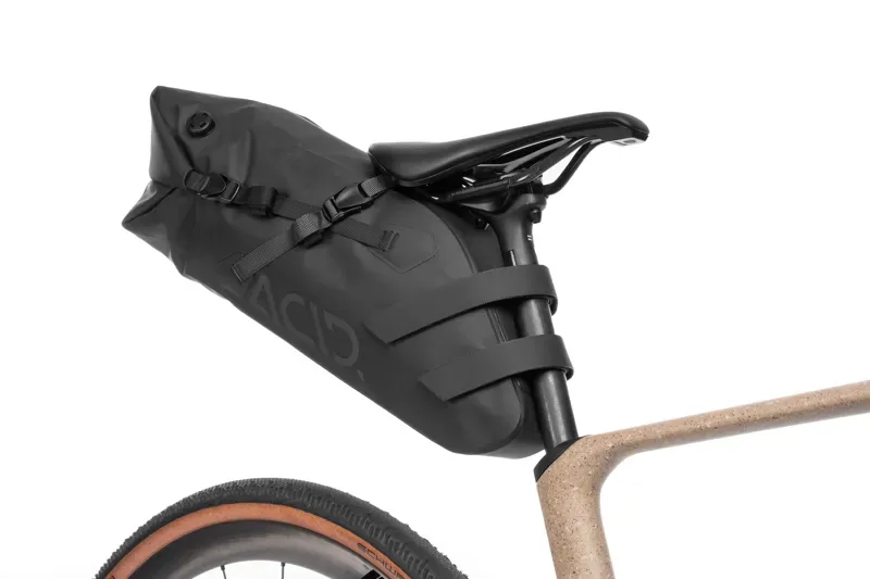 Acid Saddle Bag Pack Pure 10 in Black-4