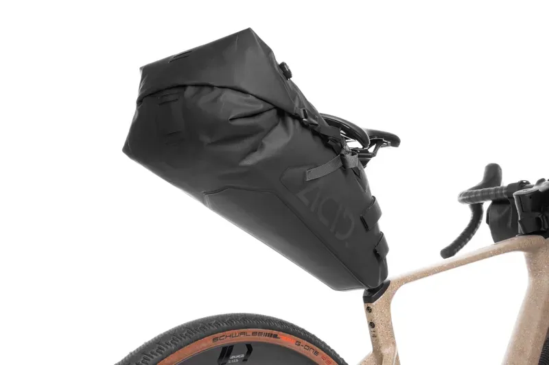 Acid Saddle Bag Pack Pure 10 in Black-5